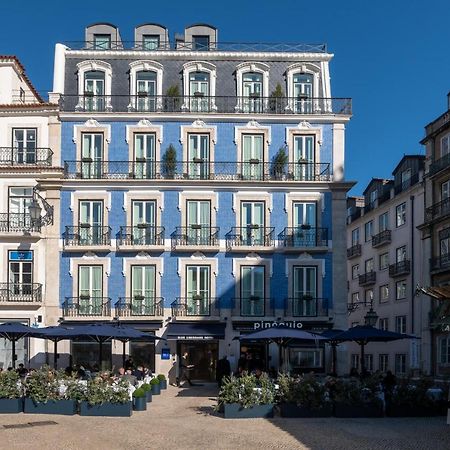 Blue Liberdade Hotel Lisboa Kültér fotó